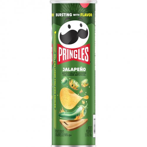 Pringles Jalapeno 158g x 14st