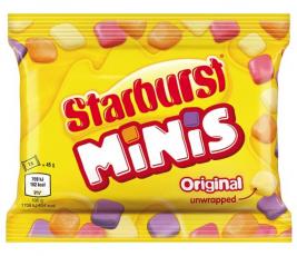 Starburst Minis 45g x 24st