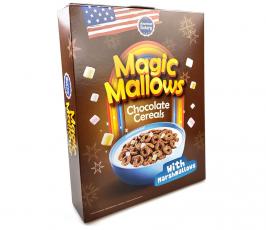 American Bakery Magic Mallows Chocolate Cereal 200g x 22st