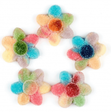 DP Sugared Rainbow Flowers 1kg