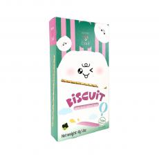 Tokimeki Biscuit Stick - Savoury Wasabi Seaweed Flavour 40g x 10st