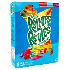 Fruit Roll-Ups Tropical Tie-Dye 10-pack (141g) x 10st