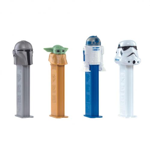 PEZ Star Wars Mandalorian 17g x 12st