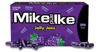 Mike and Ike Jolly Joes 120g x 12st