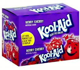 Kool-Aid Soft Drink Mix - Berry Cherry x 48st