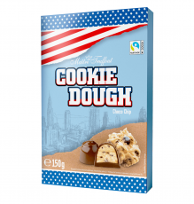 Maitre Truffout Cookie Dough Chocolate Chip Pralines 150g x 14st
