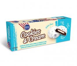 American Bakery Cookies & Cream 96g x 18st