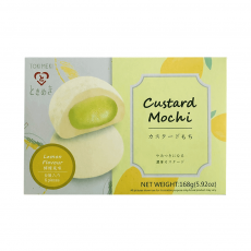Tokimeki Fruity Mochi - Lemon 168g x 12st