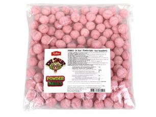 Dr Sour Powder Balls - Sour Strawberry 1kg