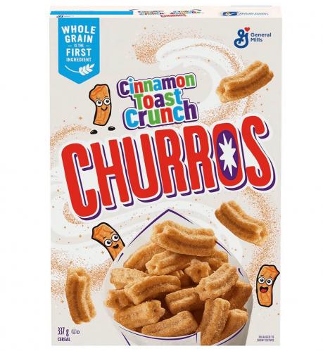 Cinnamon Toast Crunch Churros 337g x 12st