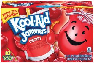 Kool-Aid Jammers - Cherry 10-pack