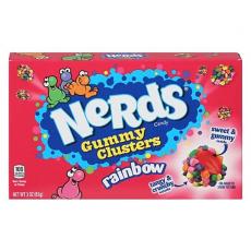 Nerds Gummy Clusters Rainbow 85g x 12st
