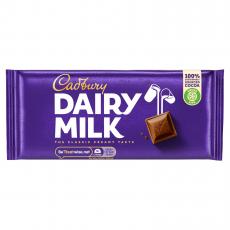 Cadbury Dairy Milk Chocolate Bar 95g x 22st