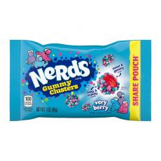 Nerds Gummy Clusters Very Berry 85g x 12st