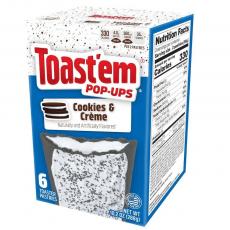 Toast'em Frosted Cookies & Cream 288g x 12st