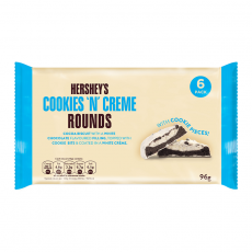Hersheys Cookies n Creme Rounds 96g x 12st