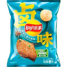 Lays Potato Chips Five Spice Beef 70g x 22st