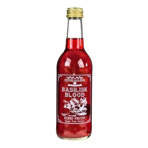 Potions Cauldron Basilisk Blood Mixed Fruit Soda 330ml x 12st