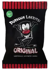 Porvoon Lakritsi Original 250g x 20st godis grossist