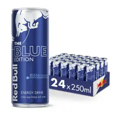 Red Bull Blue Edition 25cl x 24st godis grossist