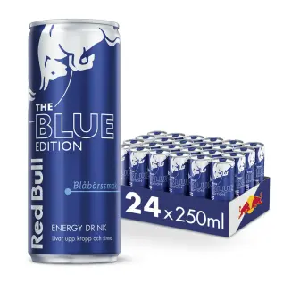 Red Bull Blue Edition 25cl x 24st godis grossist
