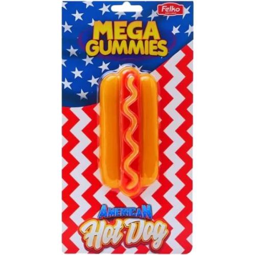 Felko Mega Gummies American Hotdog 120g x 13st