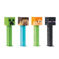 PEZ Minecraft 17g x 12st godis grossist