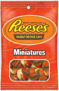 Reeses Peanut Butter Cup Miniatures 131g x 12st