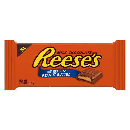 Reeses Milk Chocolate Peanut Butter Bar 120g x 12st