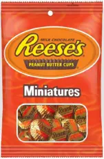 Reeses Peanut Butter Cup Miniatures 131g x 12st