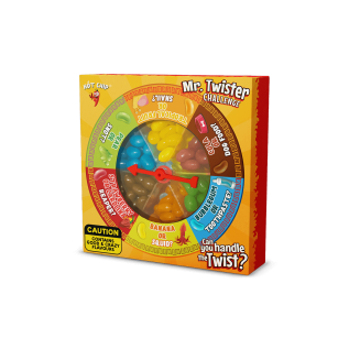 Mr. Twister Jelly Beans Challenge 120g x 12st godis grossist