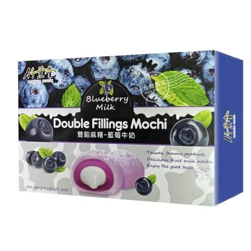 Bamboo House Double Filling Mochi Blueberry 180g x 12st