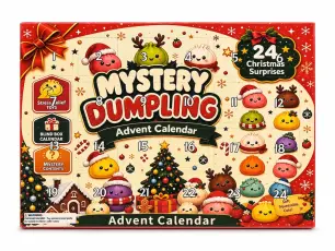 Mystery Dumpling Adventskalender x 20st godis grossist
