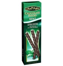 Maitre Truffout Chocolate Sticks Mint 75g x 24st