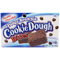 Cookie Dough Bites Fudge Brownie 88g x 12st