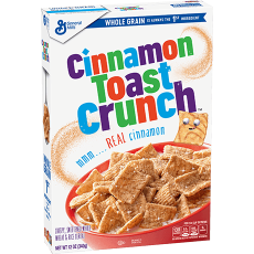 Cinnamon Toast Crunch Cereal 354g x 12st