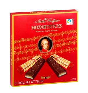 Maitre Truffout Mozartsticks 200g x 25st godis grossist