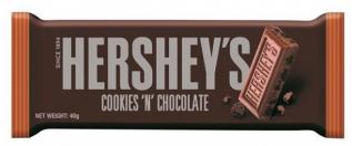 Hersheys Cookies N Chocolate Bar 40g x 24st godis grossist