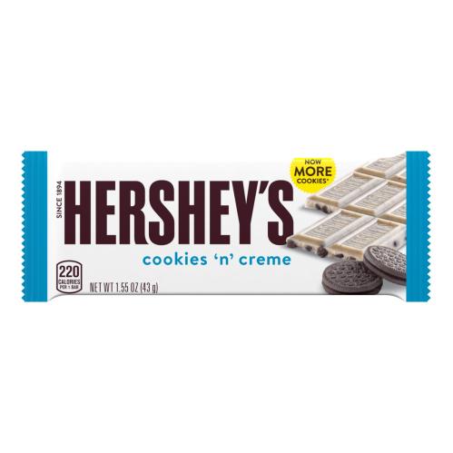 Hersheys Cookies N Creme 40g