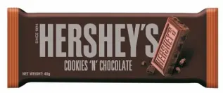 Hersheys Cookies N Chocolate Bar 40g x 24st