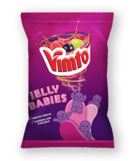 Vimto Jelly Babies 140g x 12st