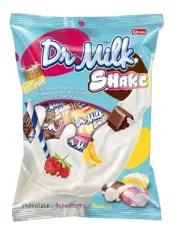 Elvan Dr Milk Shake 700g godis grossist