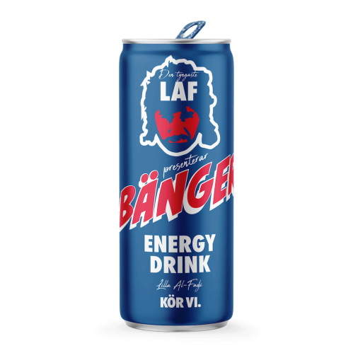 BÄNGER by Lilla Al-Fadji Energidryck 25cl