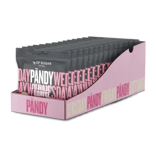 Pändy Candy Strawberry/Liquorice 50g x 14st