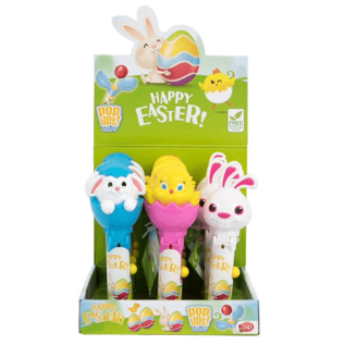 Pop Ups Happy Easter Lollipops 10g x 12st