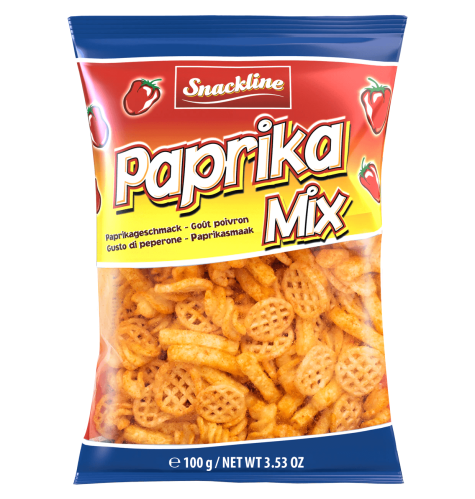 Snackline Paprika Mix 100g x 25st