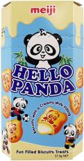 Meiji Hello Panda Creamy Milk Filling 50g x 10st