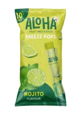 Aloha Mocktail Freeze Pops Mojito 10-pack x 20st