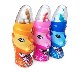 Funny Candy Unicorn Dipper 50g x 12st godis grossist