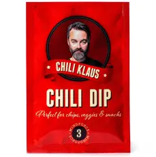 Chili Klaus Chili Dip Vindstyrke 3 12g x 20st